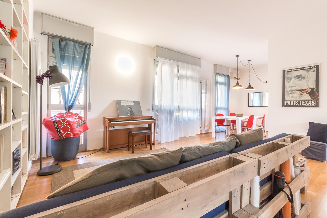 Alessia'S Flat- L'8 E Mezzo Leilighet Milano Eksteriør bilde